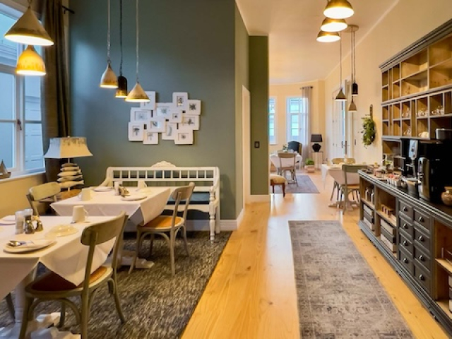 Brigadoon boutique guesthouse dining area, Swakopmund Brigadoon boutique guesthouse dining area, Swakopmund