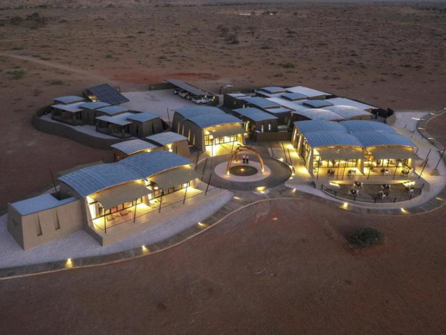 The Desert Grace, Sossusvlei