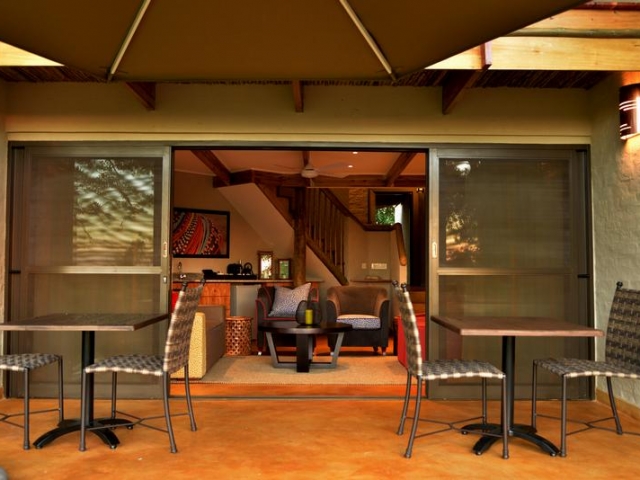 Victoria Falls Safari Suites, Suite Patio (Upgrade)