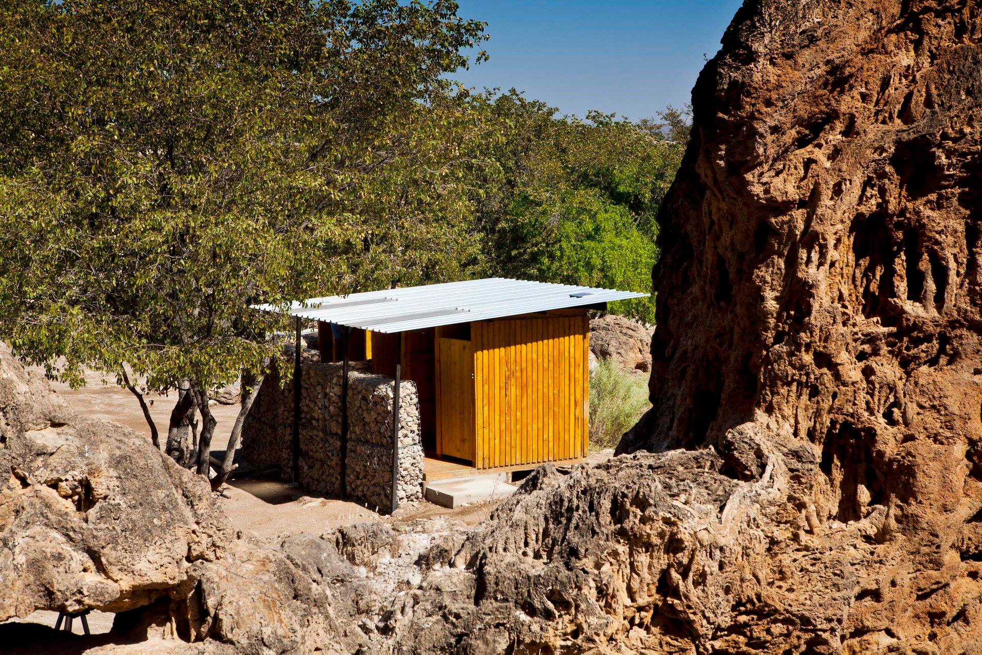 Complete Namibia - Ongongo Waterfall Campsite, Ablution Blocks