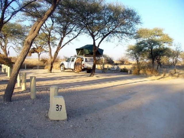 Complete Namibia - Okaukuejo Campsite, Etosha
