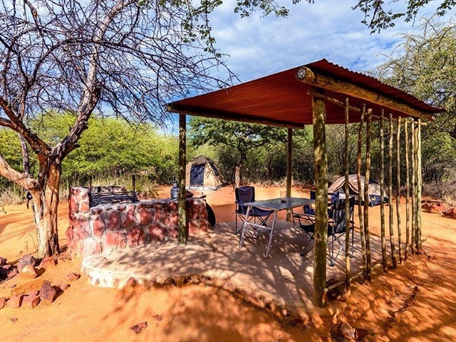 Complete Namibia - Waterberg Resort Campsite