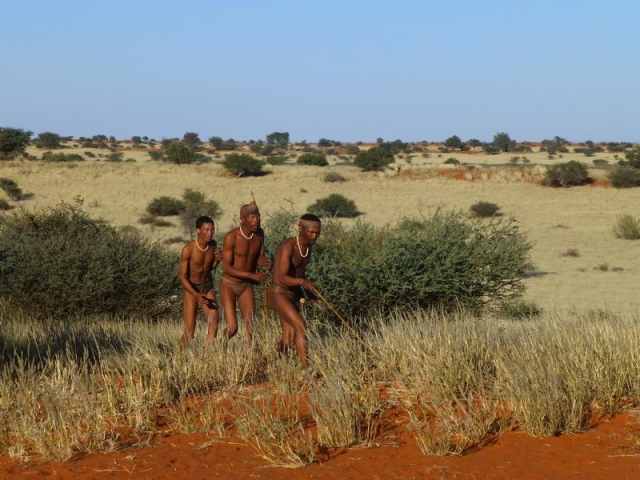 Namibia Family Holiday, Bagatelle Kalahari Game Ranch, Namibia, San bushmen excursion