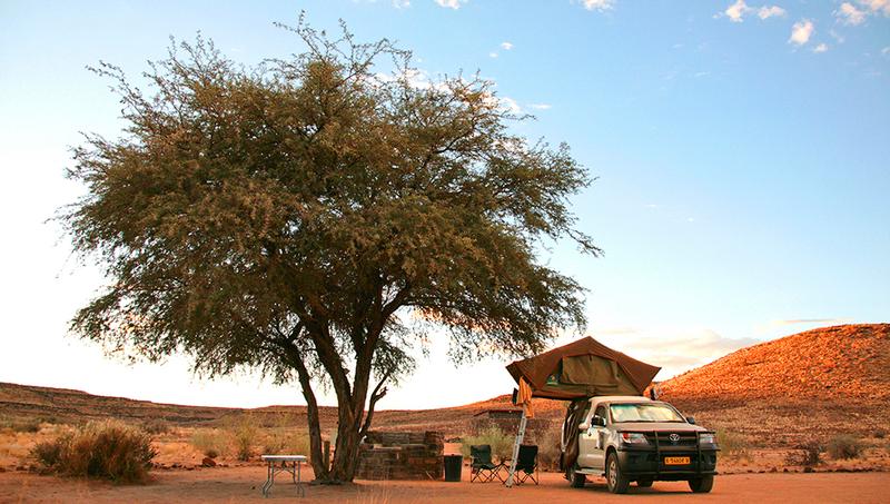 Complete Namibia - Canyon Roadhouse, Campsite