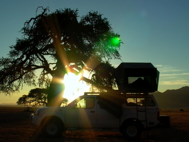 Complete Namibia - Little Hunters Rest, Campsite