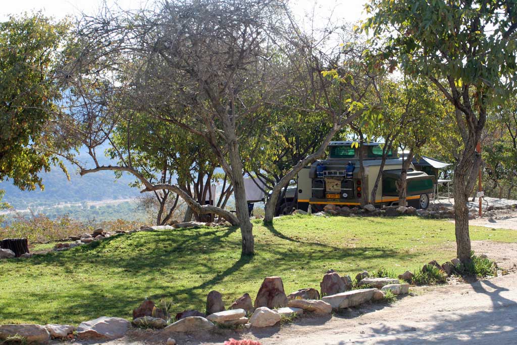 Complete Namibia - Opuwo Country Lodge, Campsite Views