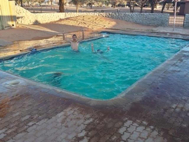 Complete Namibia - Sesriem Campsite, Pool