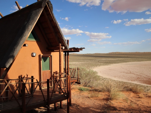 Cape to Windhoek - !Xaus Lodge, Kgalagadi (Upgrade), stunning views