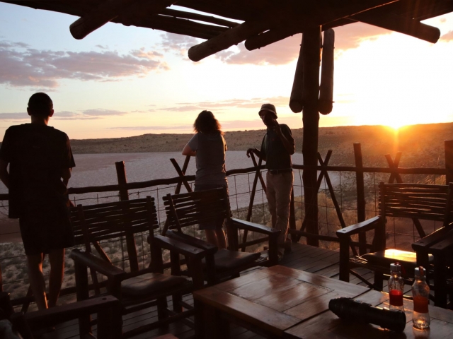 Cape to Windhoek - !Xaus Lodge, Kgalagadi (Upgrade), stunning sunsets