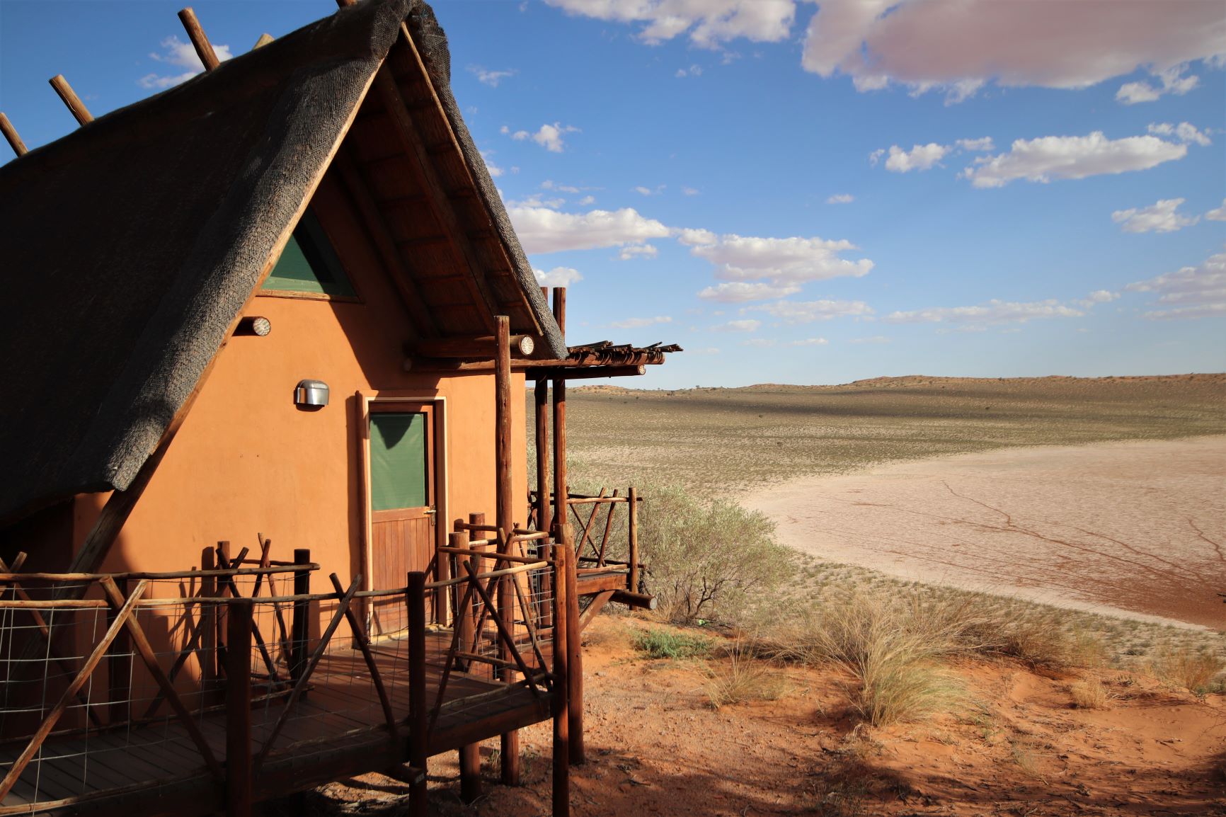 Magic of the Kalahari - !Xaus Lodge, Kgalagadi stunning views