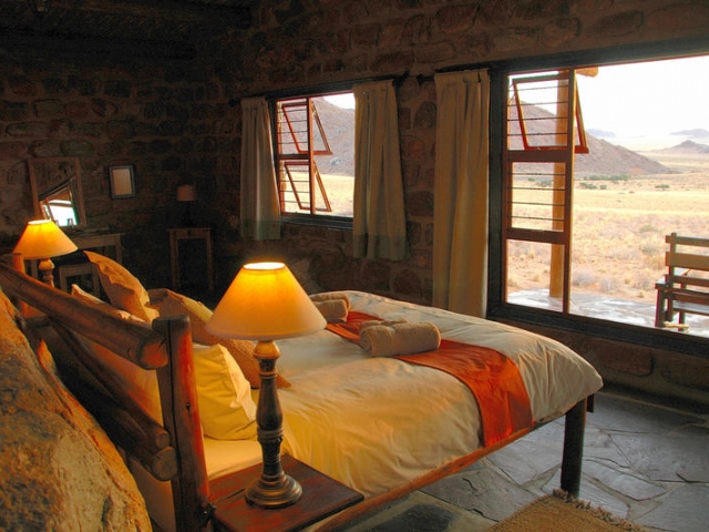 Cape to Windhoek - Eagle's Nest, Aus (Upgrade), Chalet with desert views