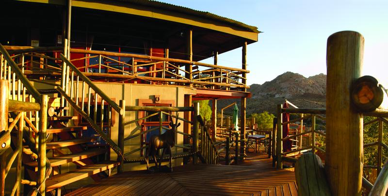 Cape to Windhoek - Desert Horse Inn, Aus (Standard), Main Lodge