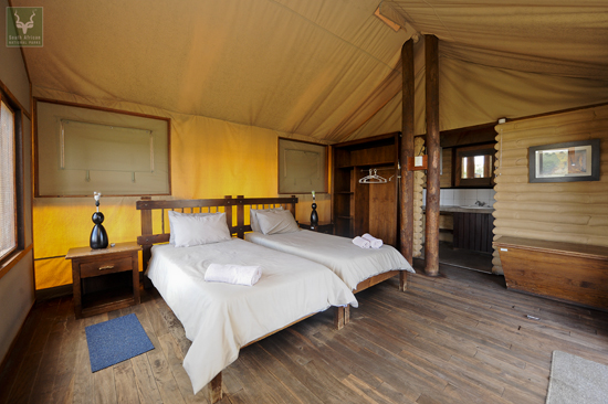 Cape to Windhoek - Kalahari Tented Camp, Kgalagadi (Standard), Self-Catering Desert Tent