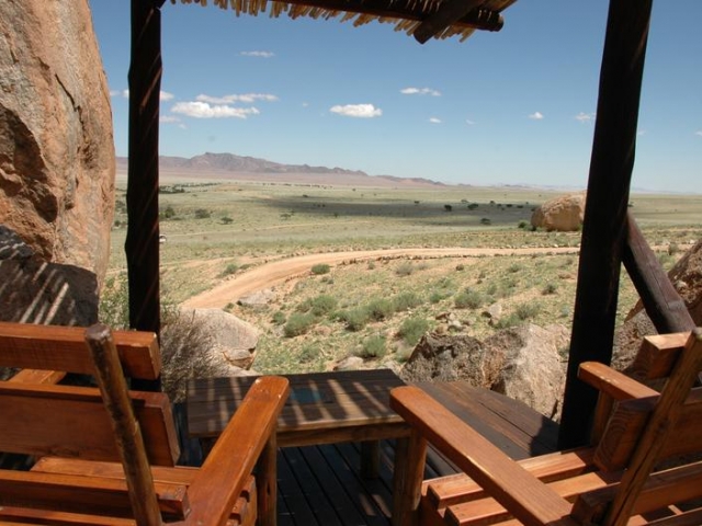 Cape to Windhoek - Eagle's Nest, Aus (Upgrade), Nooks and crannies to relax in