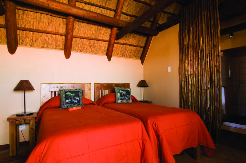 Cape to Windhoek - !Xaus Lodge, Kgalagadi (Upgrade), chalet interior