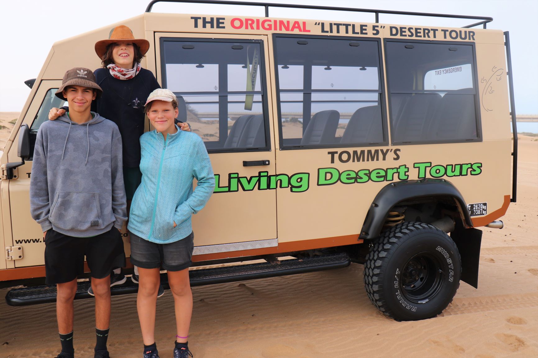 Desert tour, Namibia Family holiday