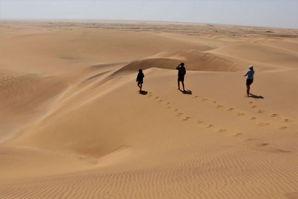 Namibia desert tour