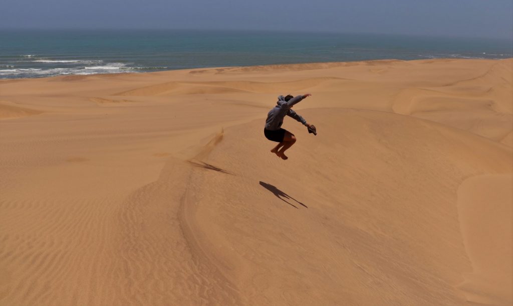 Namibia desert tour