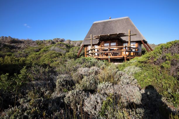 Cape Agulhas stunning chalet set amidst fynbos vegetation, South Africa - Southern Africa self-drive accommodation options