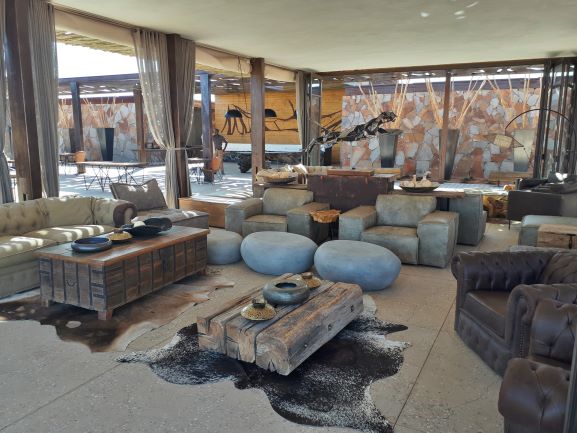 Sossusvlei Lodge, Namibia