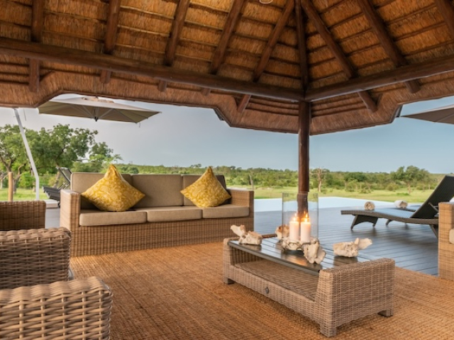 Nkorho Bush Lodge Lounge