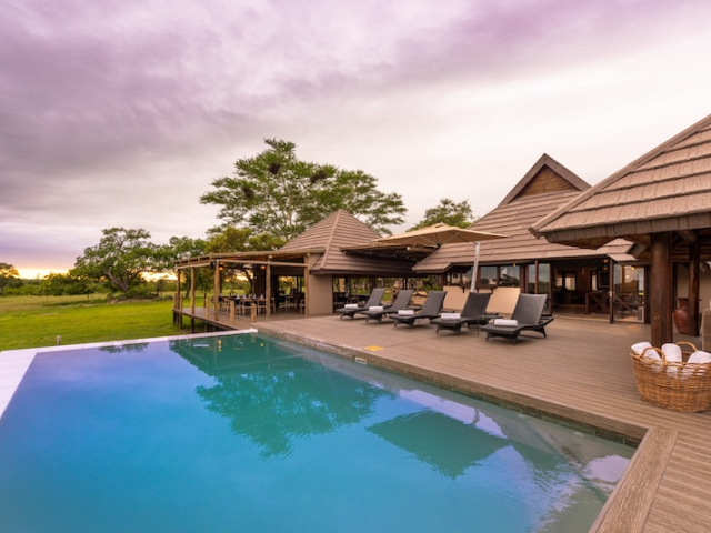 Nkorho Bush Lodge Pool