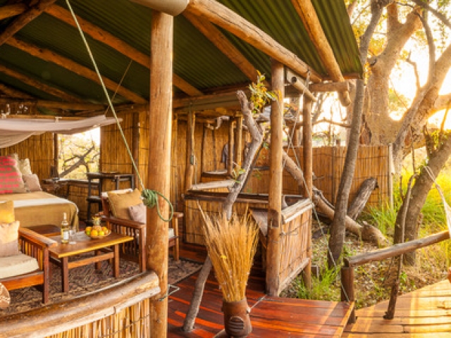 Delta Camp, Okavango Delta Family Tour, comfortable chalets