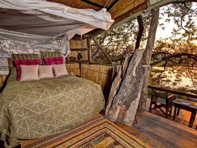 Delta Camp, Treehouse, Okavango Delta Family Tour,