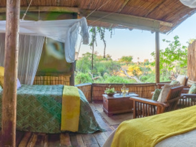 Delta Camp, Okavango Delta Family Tour, Family Chalet