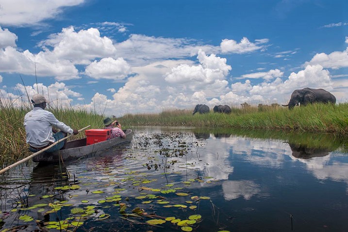 Okavango Delta tour