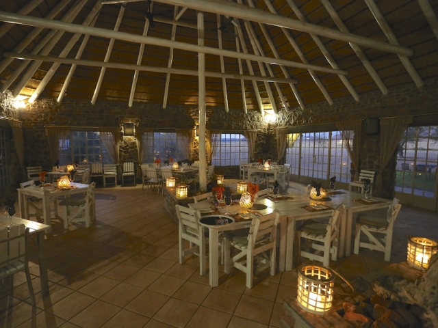 Namibia Family Holiday, Elegant Desert Lodge, Sossusvlei, dining room