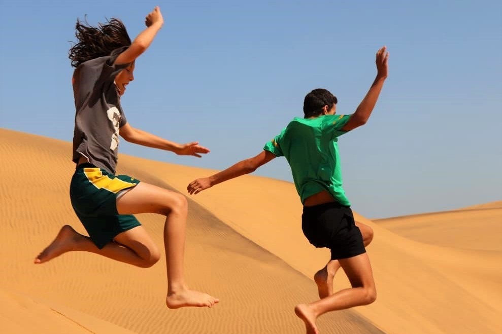 Namibia family holiday Dunes & Wildlife Explorer