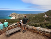 Family holiday South Africa, Cape Point