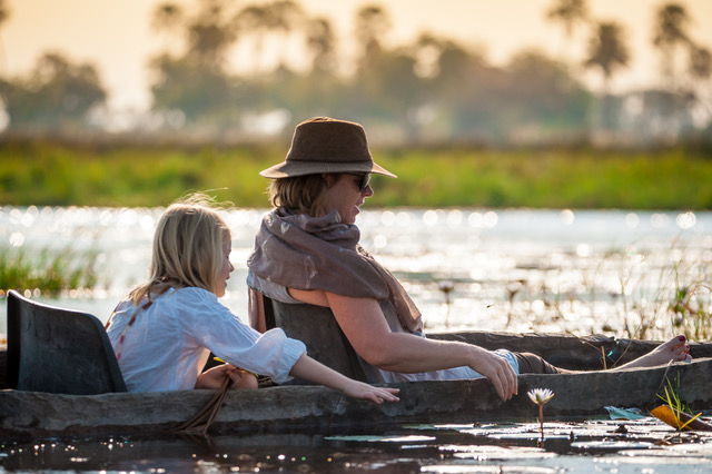 Okavango Delta Family safari package