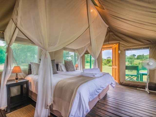 Shindzela Lodge, Kruger National Park, Bedroom
