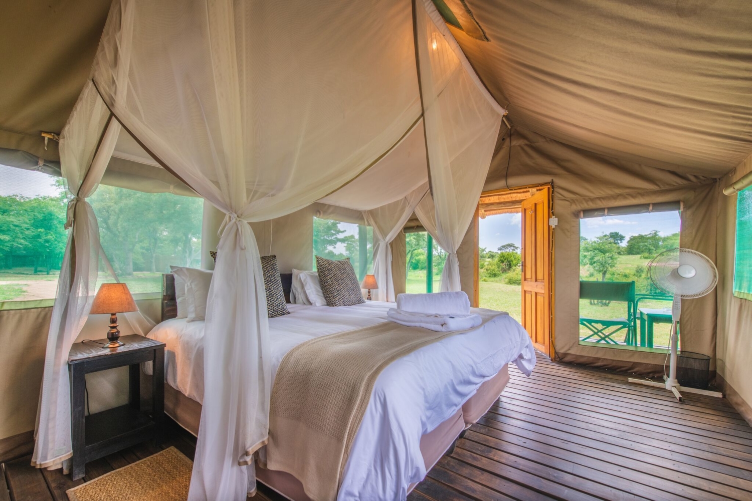 Shindzela Lodge, Kruger National Park, Bedroom