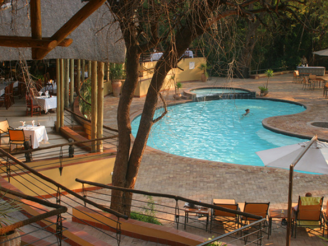 Chobe Safari Lodge Kasane Botswana Pool