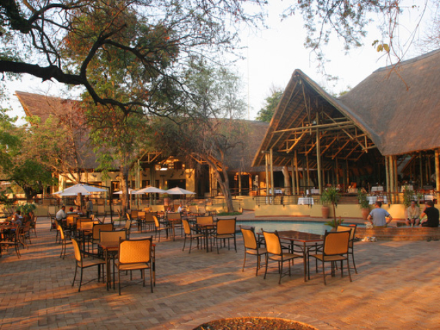 Chobe Safari Lodge Kasane Botswana Restaurant
