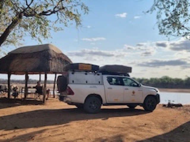 Wildlife Camp, South Luangwa Zambia