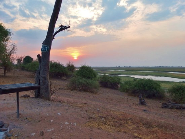 Ihaha Campsite, Chobe National Park, Botswana