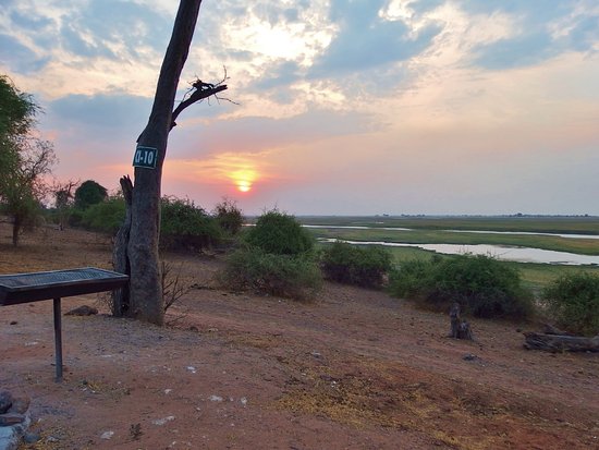 Ihaha Campsite, Chobe National Park, Botswana