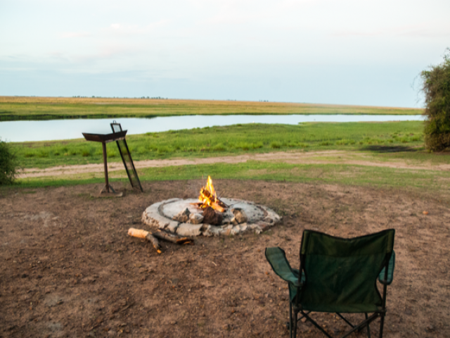 Ihaha Campsite, Chobe National Park