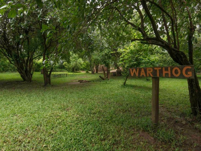 Mvuu Lodge, Lower Zambezi, Campsite