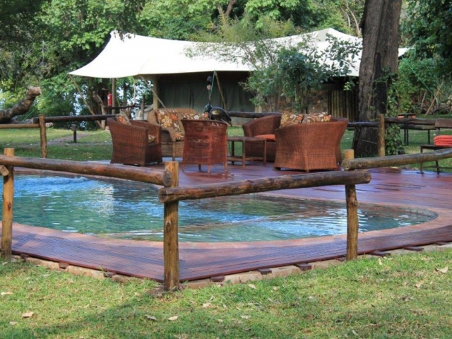 Mvuu Lodge, Lower Zambezi, Pool