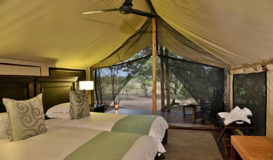 Rhino Post Plains Camp, Safari Tent, Southern Kruger