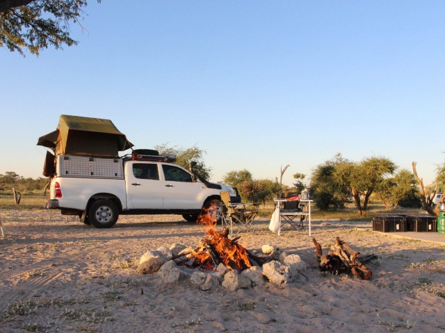 Savuti Campsite, Chobe National Park