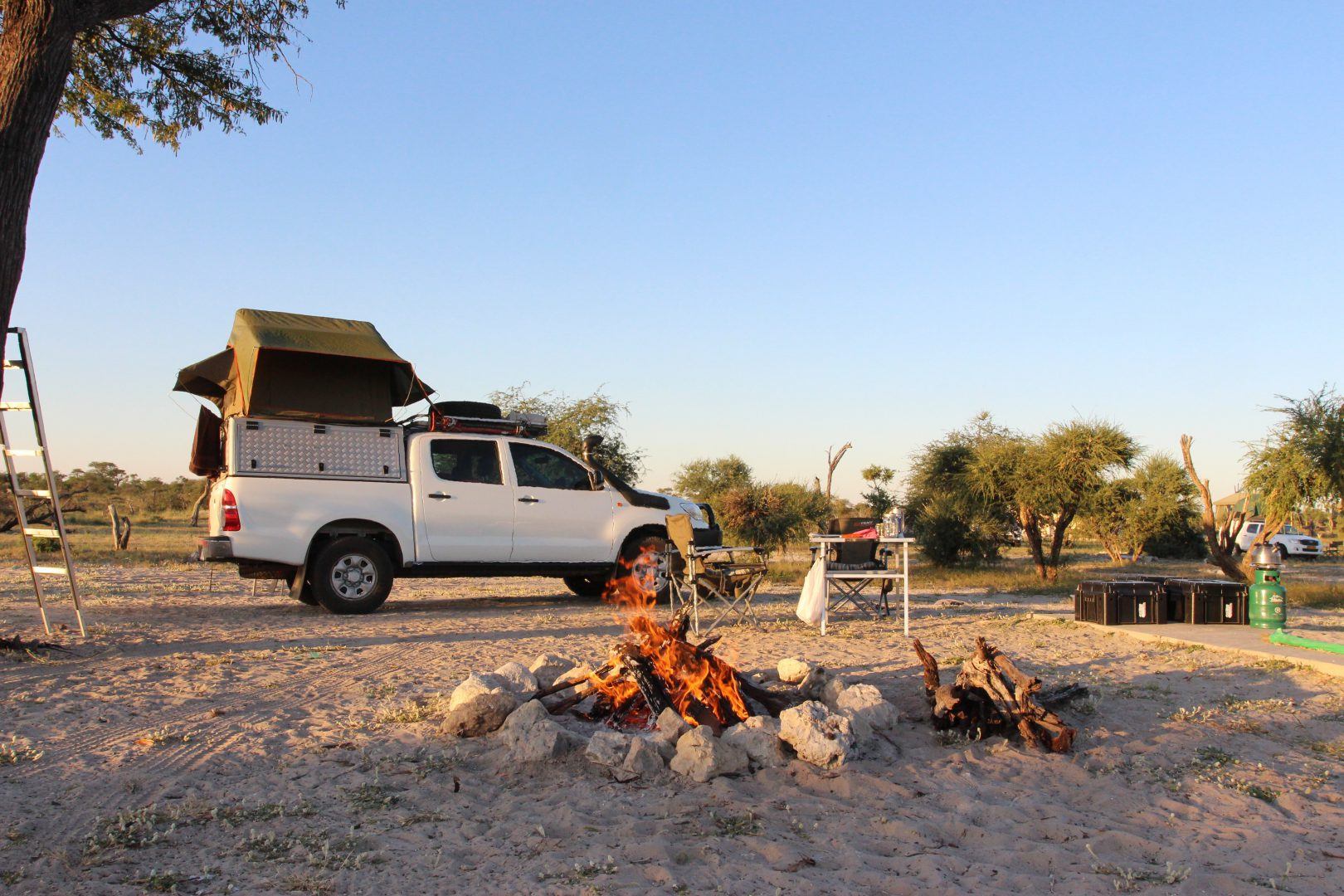 Savuti Campsite, Chobe National Park