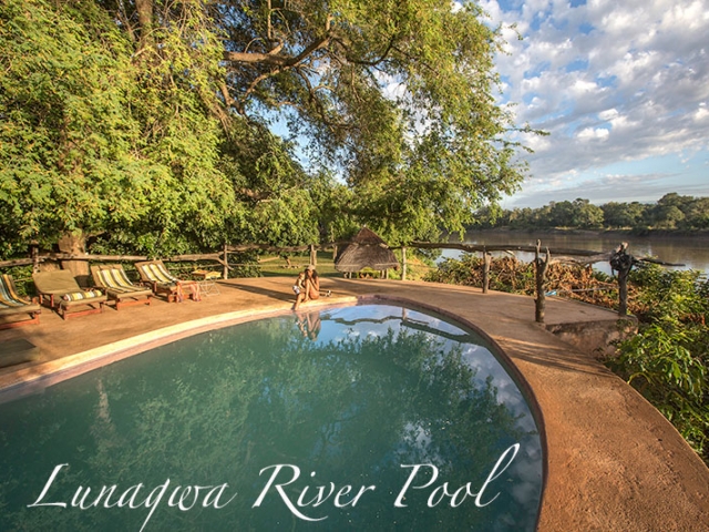 Track & Trail River Camp, South Luangwa, Pool