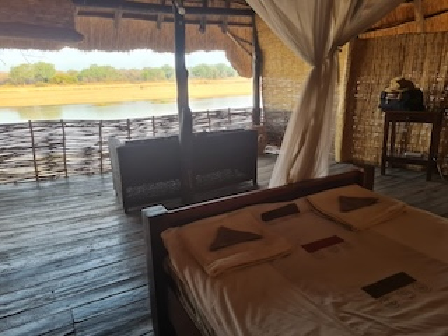 North Luangwa River Lodge, Zambia