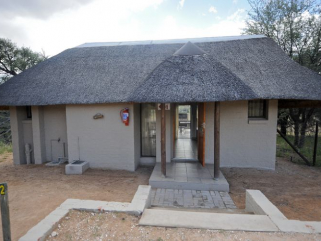 Magic of the Kalahari - Nossob Rest Camp, Kgalagadi, Chalet